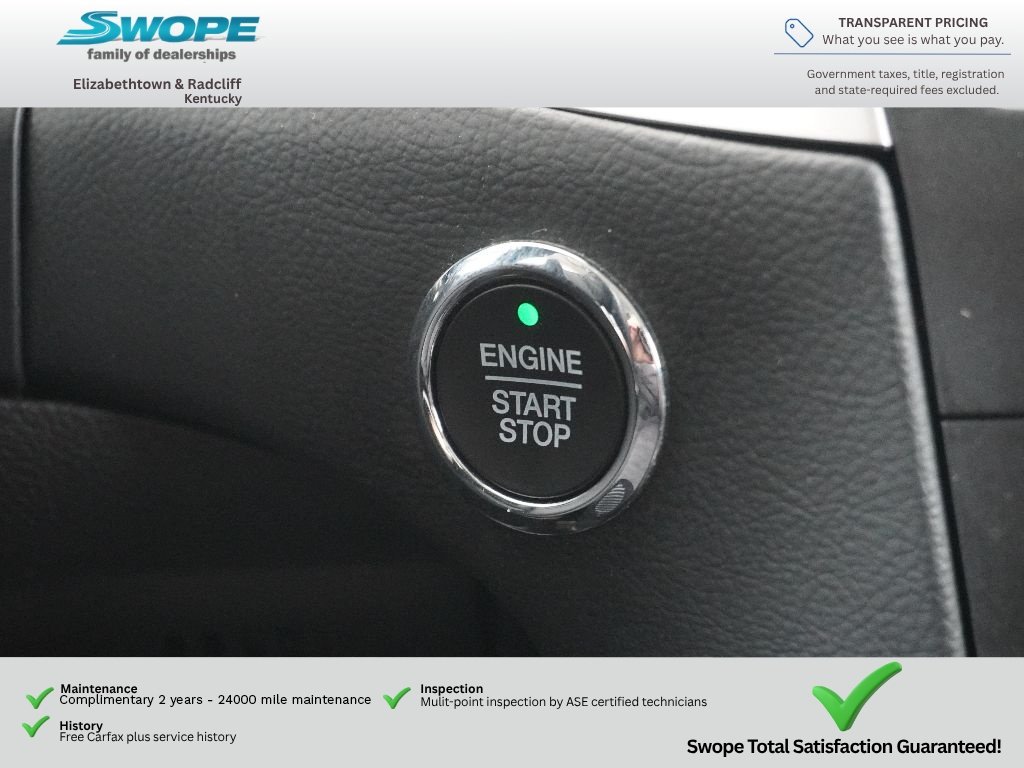 Used 2020 Burgundy Velvet Metallic Tinted Clearcoat Ford SEL image 20