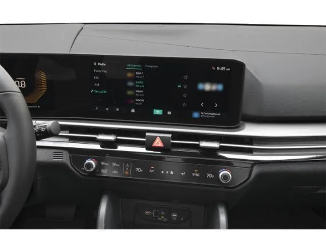 New 2027 Glacial White Pearl Kia EX image 9