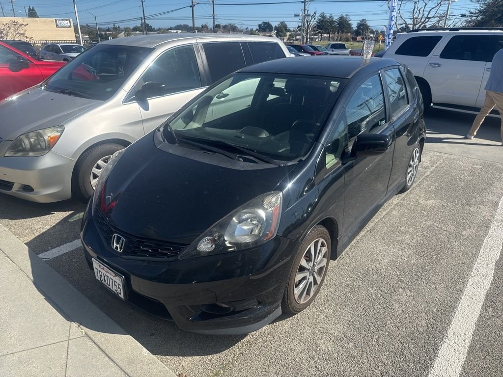 2012 Honda Fit Sport