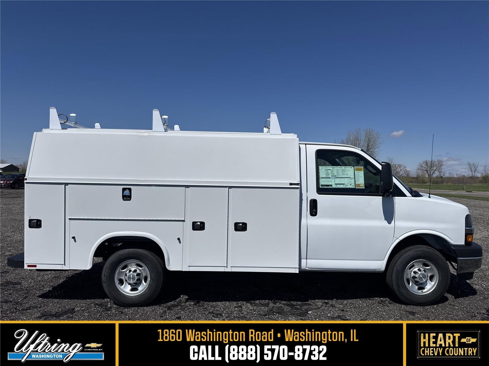 2026 Chevrolet Express 3500 139" WB's photo