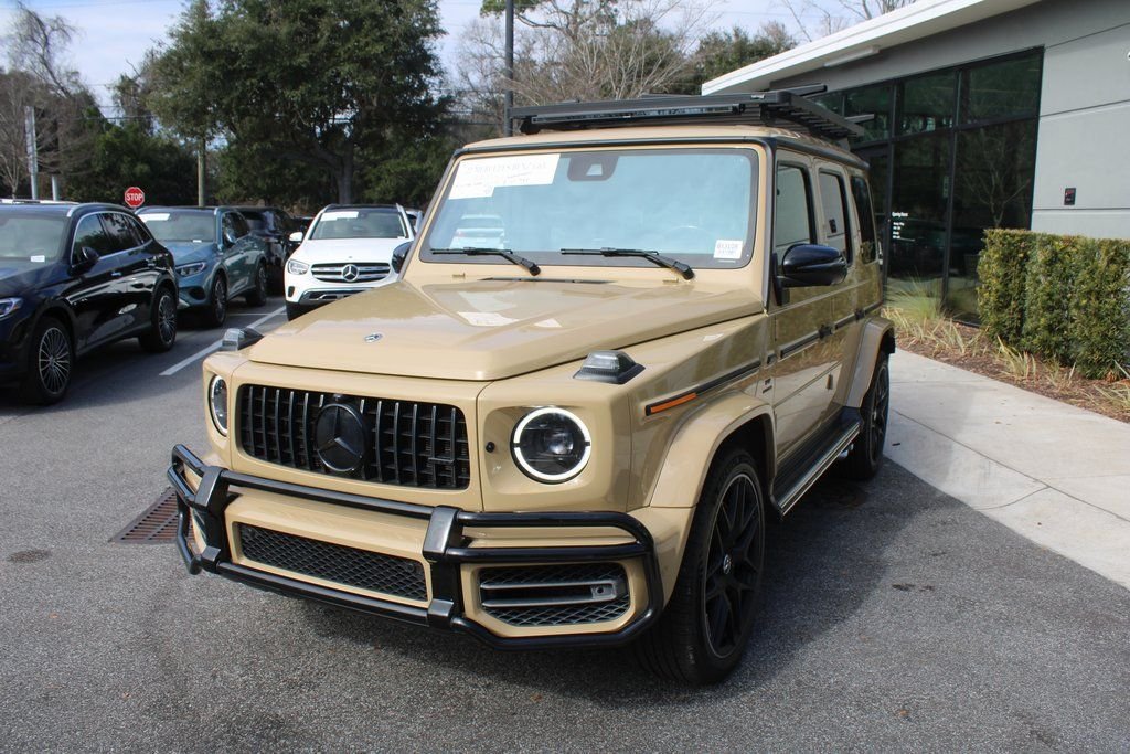 Certified Used 2022  Mercedes-AMG G 63 AMG® image 13