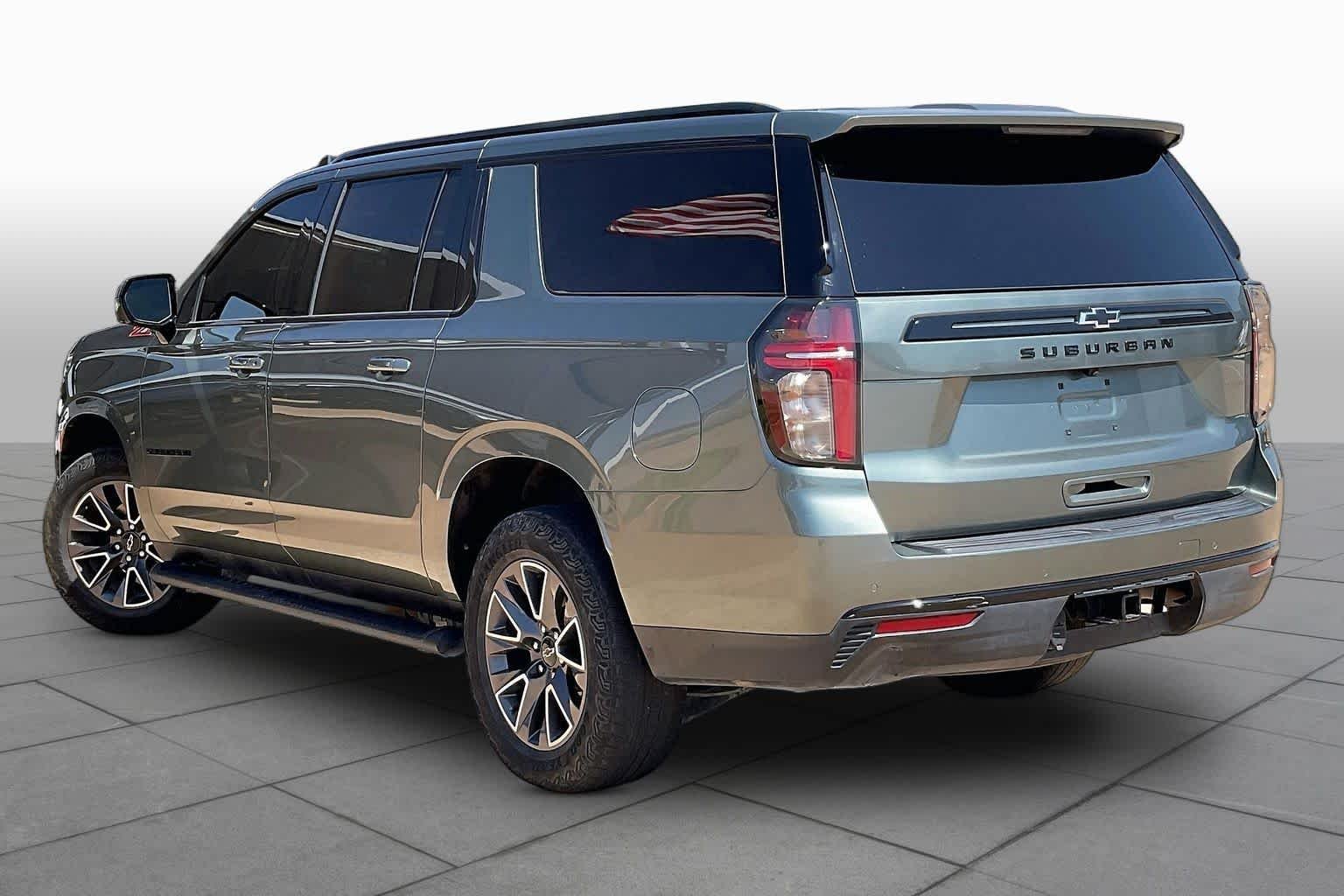 Used 2024 Silver Sage Metallic Chevrolet Z71 image 13