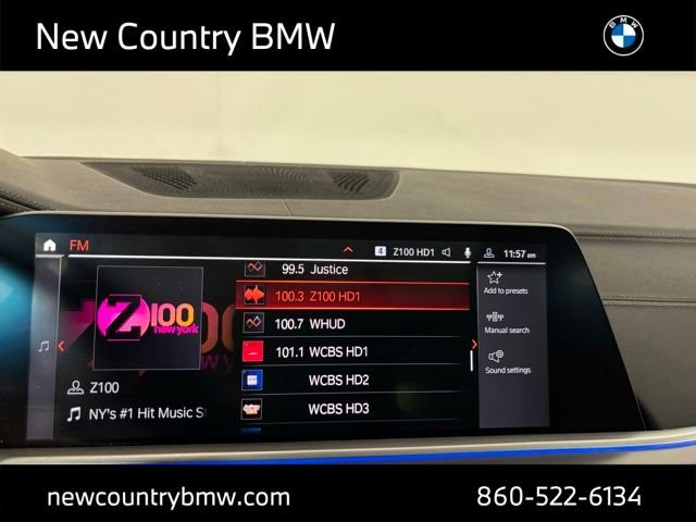 Used 2023 Mineral White Metallic BMW xDrive40i image 15