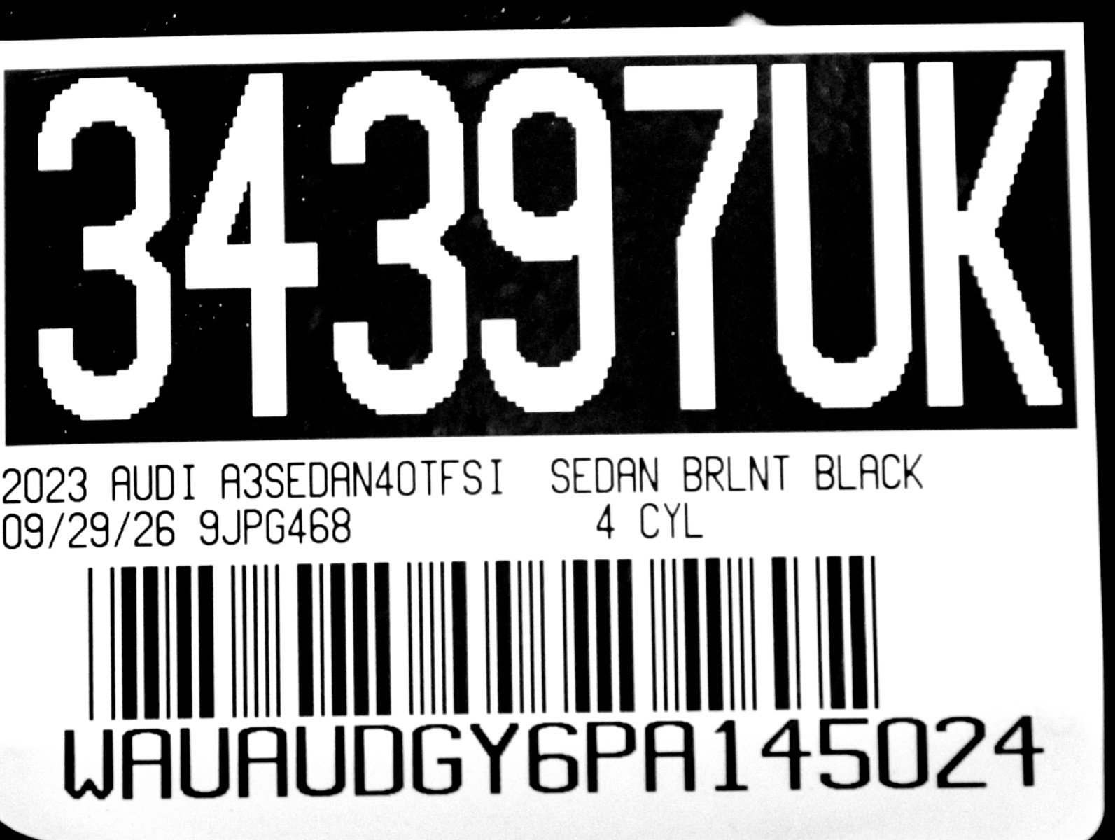 Used 2023 Brilliant Black Audi Premium image 30