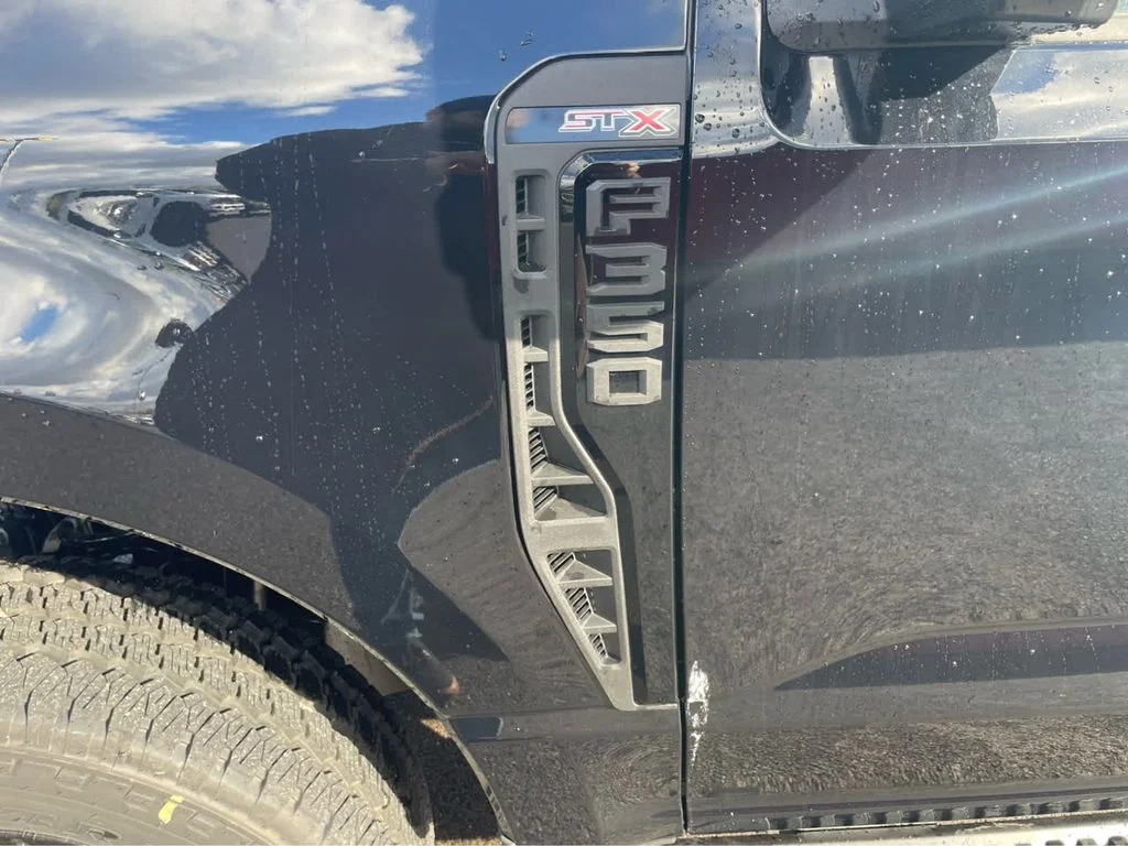 New 2026 Agate Black Metallic Ford F-350® XL image 10