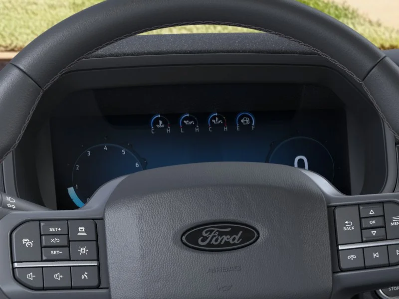 New 2026 Agate Black Metallic Ford Lariat® image 13
