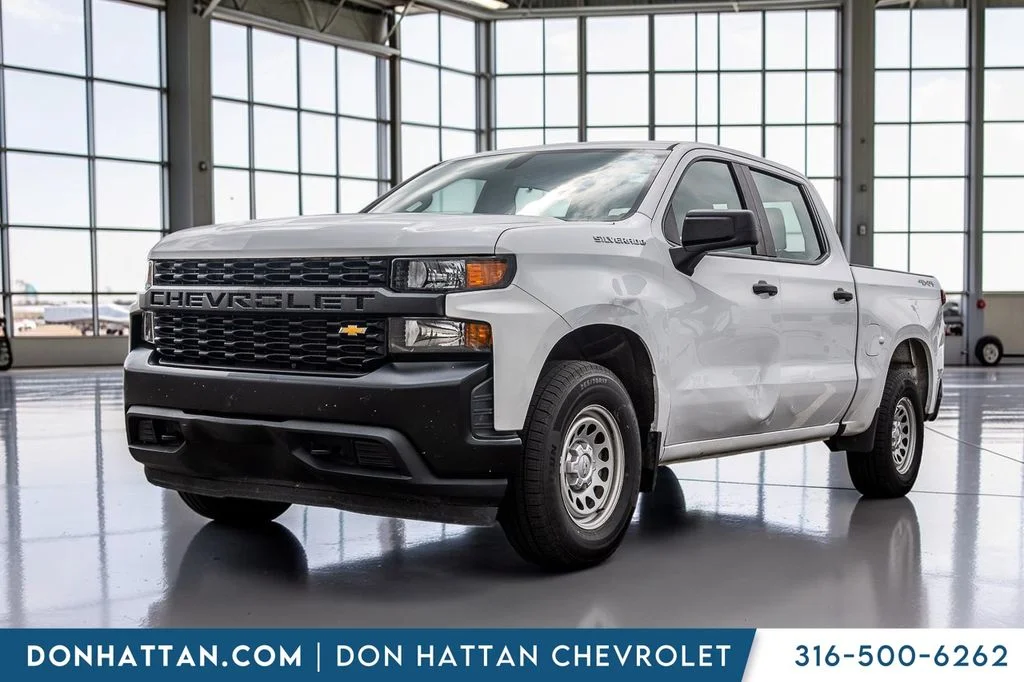 Used 2019 White Chevrolet WT image 1