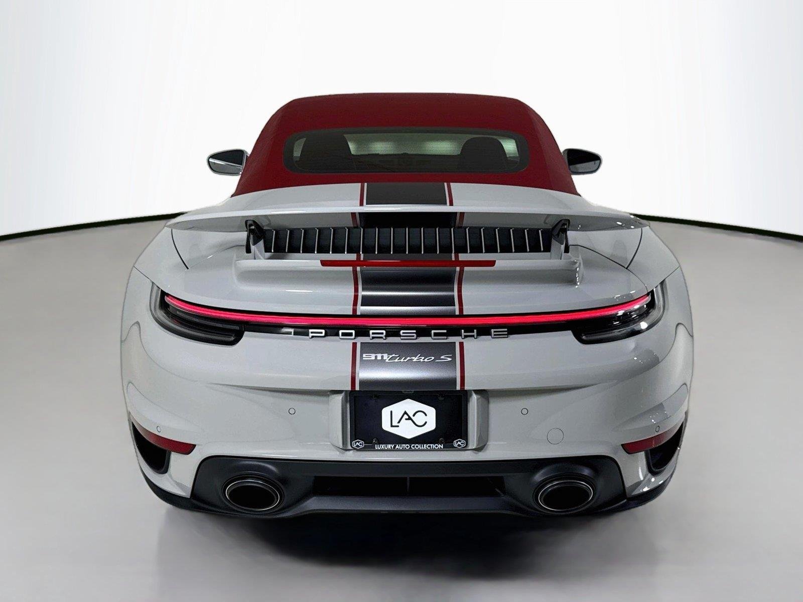 Used 2023 Agate Grey Metallic Porsche Turbo S Cab | Axle Lifter | Sport Exhaust | Adaptive Cruise image 49