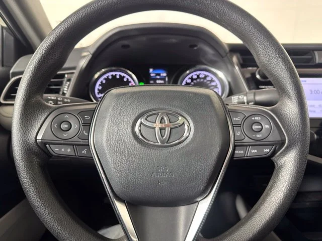 Certified Used 2020 Predawn Gray Mica Toyota LE image 17