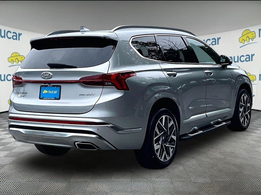 Used 2023 Silver Hyundai Calligraphy image 6