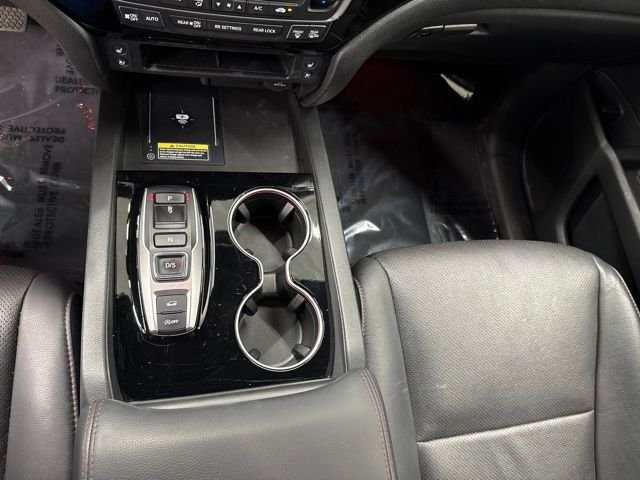 Used 2024 Red Honda Black Edition image 36