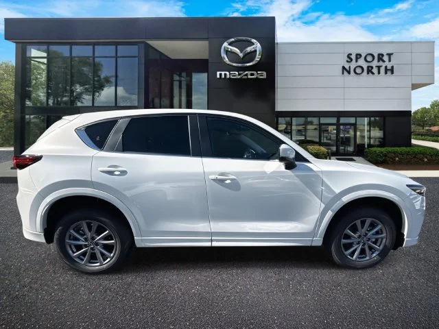 New 2025 White Mazda 2.5 S Select Package image 2