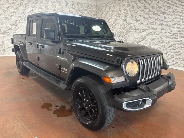 2023 Jeep Gladiator Overland