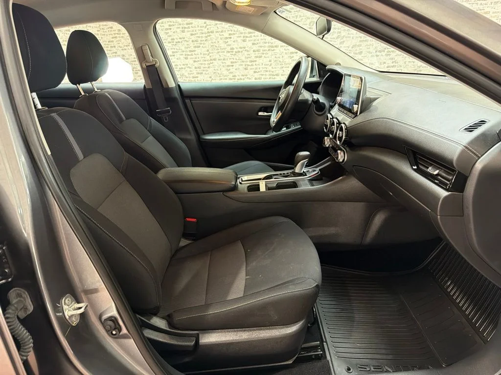Used 2024 Gun Metallic Nissan SV image 11