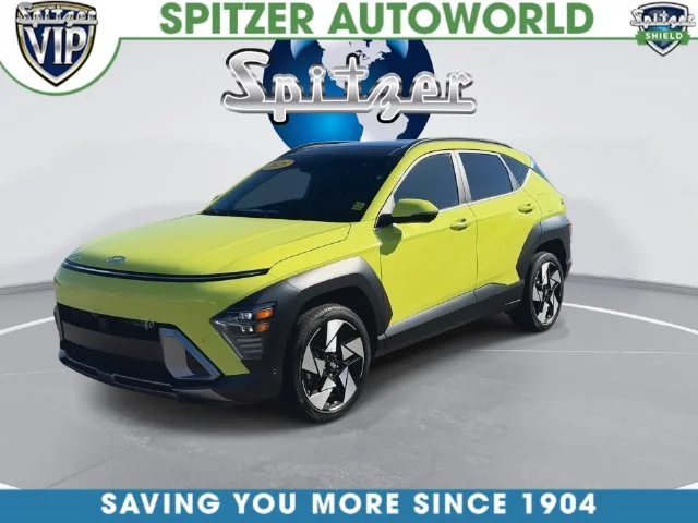 Used 2025 Yellow Hyundai Limited image 8