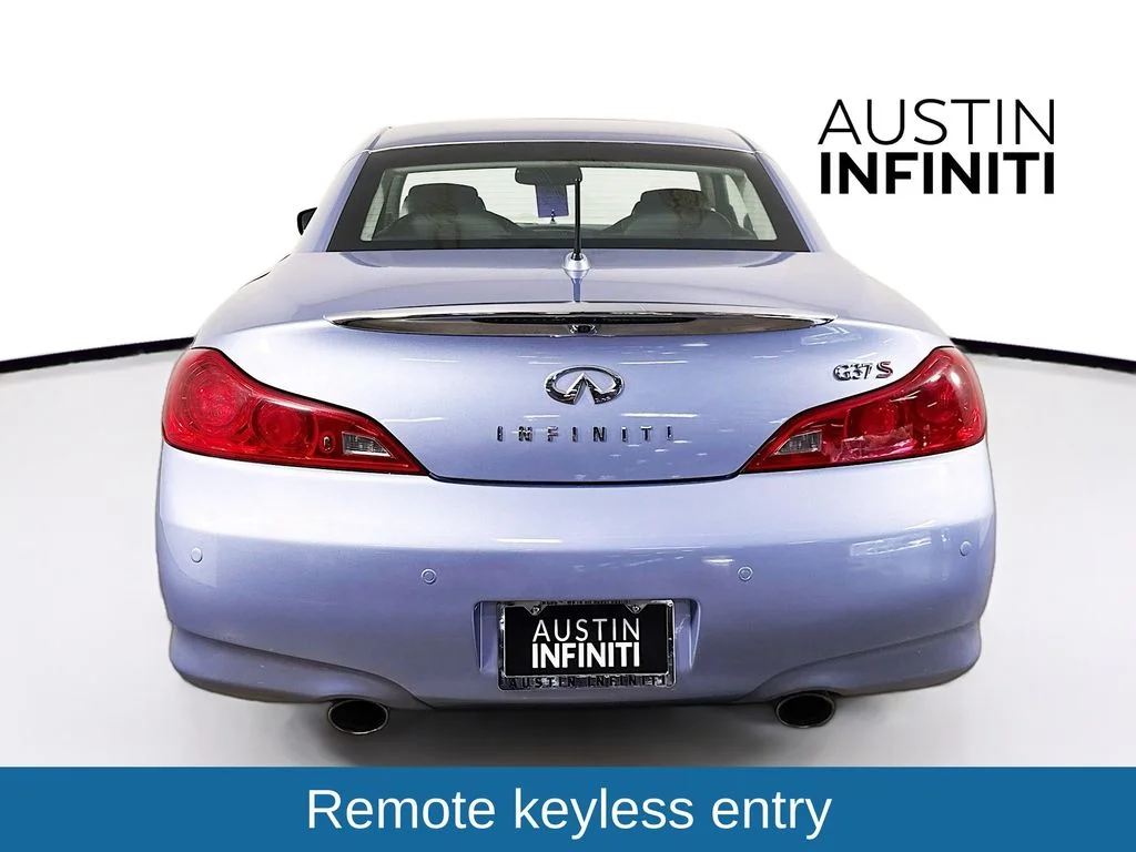 Used 2013 Blue INFINITI Sport image 6