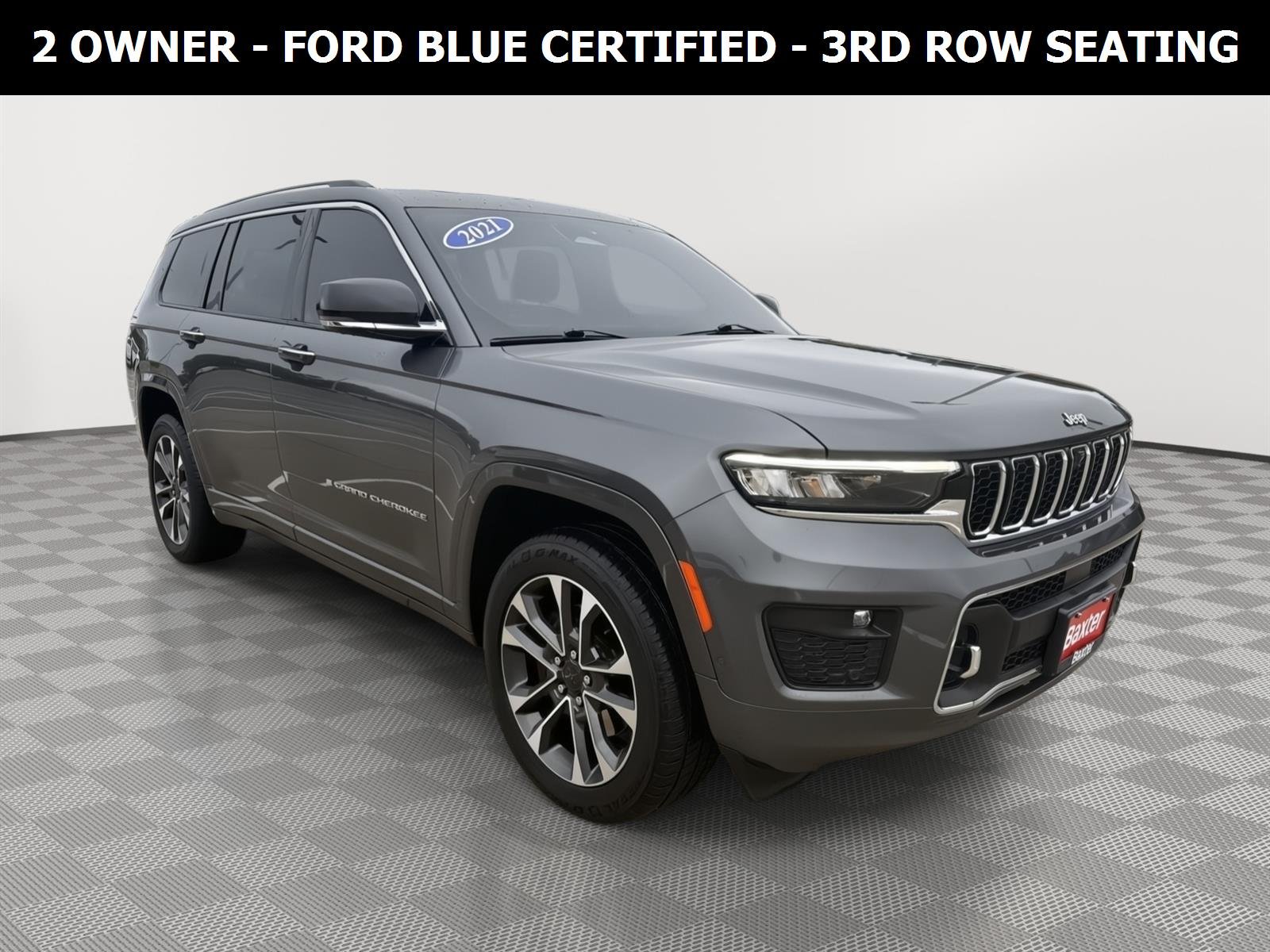 2021 Jeep Grand Cherokee L