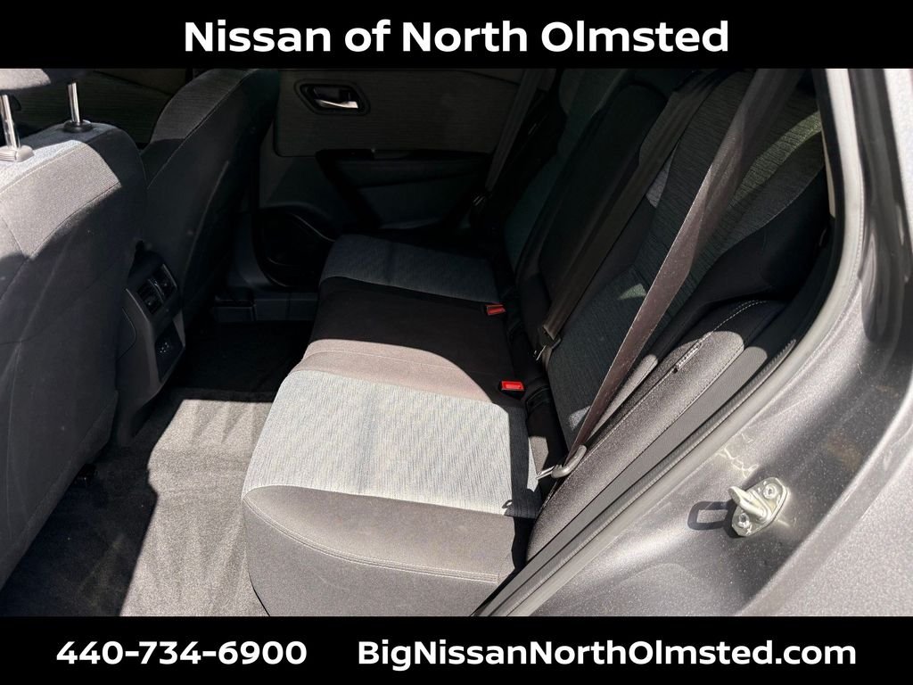 Certified Used 2023 Gun Metallic Nissan SV image 25