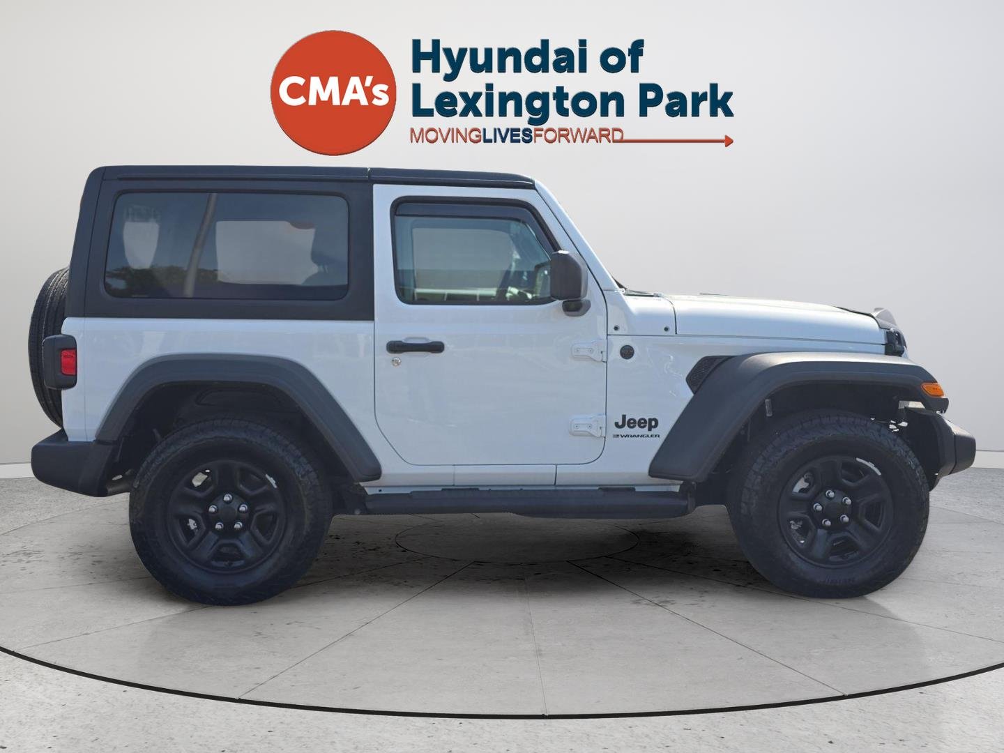 Used 2026 Bright White Clearcoat Jeep Sport image 8