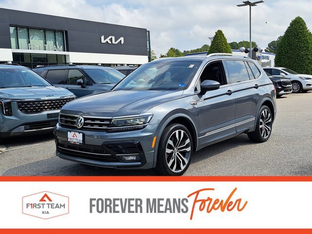2019 Volkswagen Tiguan 2.0T SEL Premium R-Line