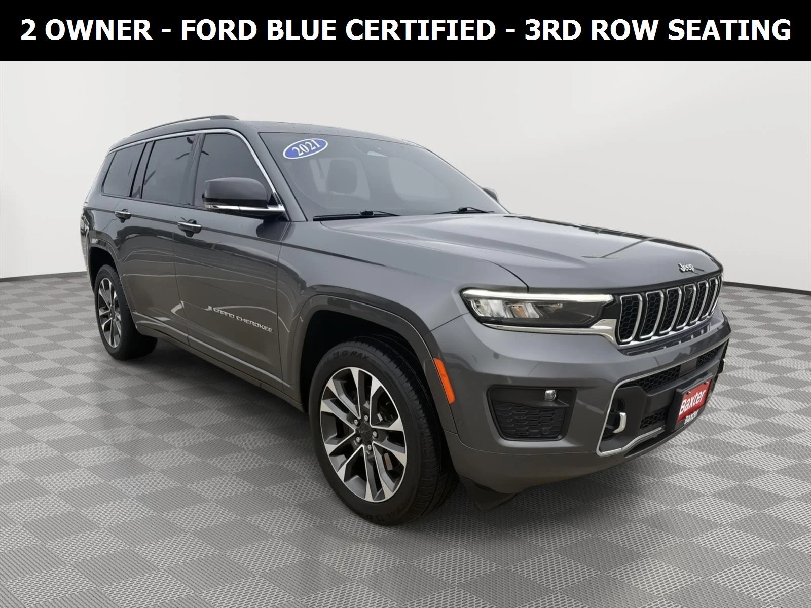 2021 Jeep Grand Cherokee L Overland