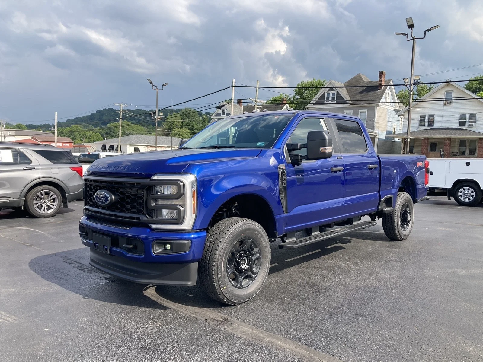 New 2026 Argon Blue Metallic Ford F-250® XL image 2
