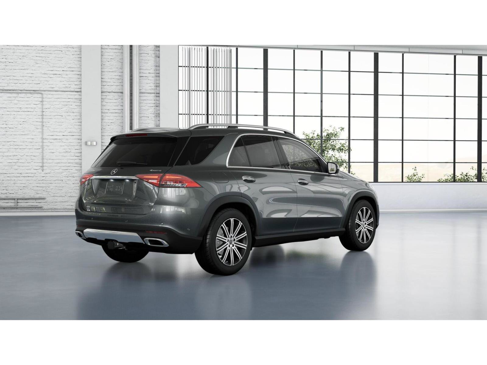 New 2026 Selenite Grey Metallic Mercedes-Benz GLE 450e image 21