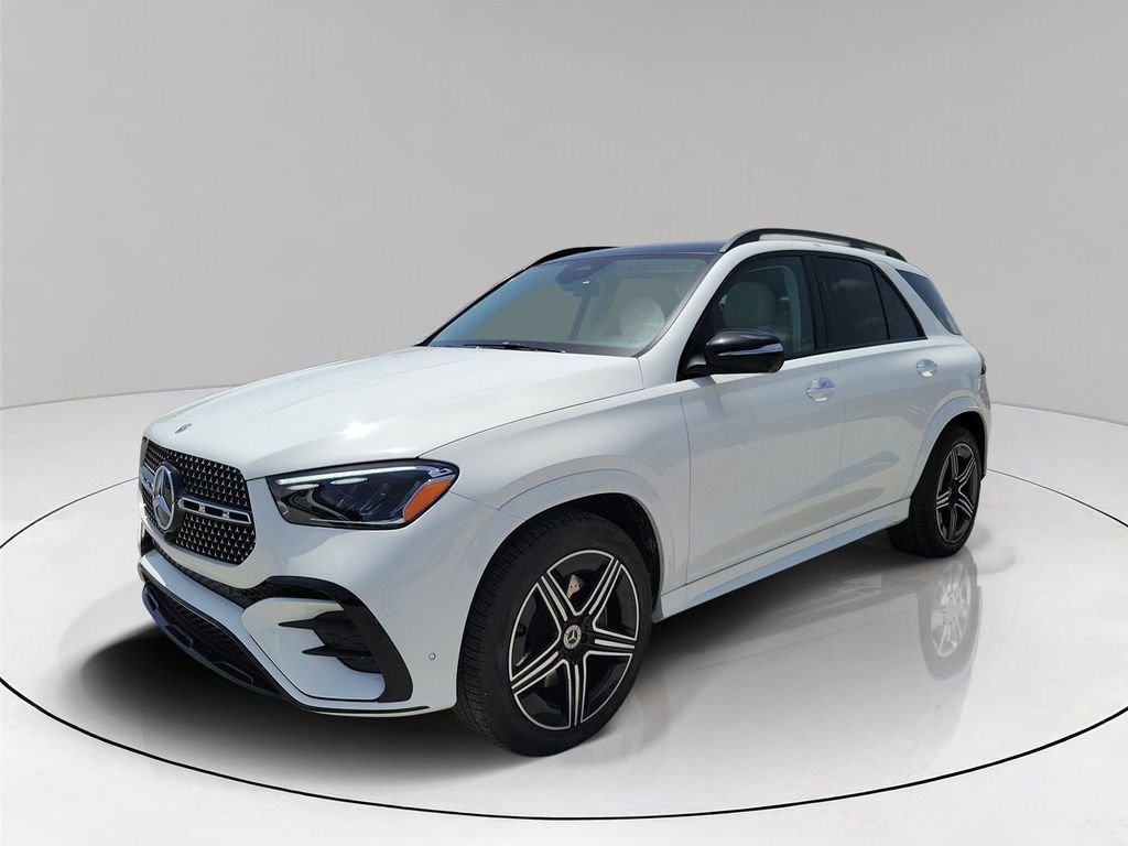 New 2026 Polar White Mercedes-Benz GLE 350 image 3