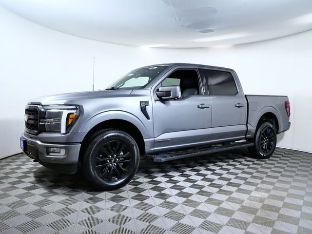 Certified 2024 Ford F-150 Lariat with VIN 1FTFW5LD5RFB30953 for sale in Apple Valley, Minnesota