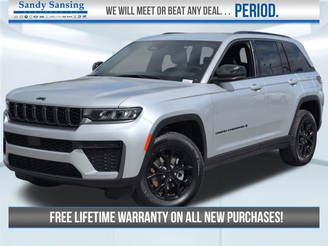 New 2026 Silver Zynith Exterior Paint Jeep Altitude image 1