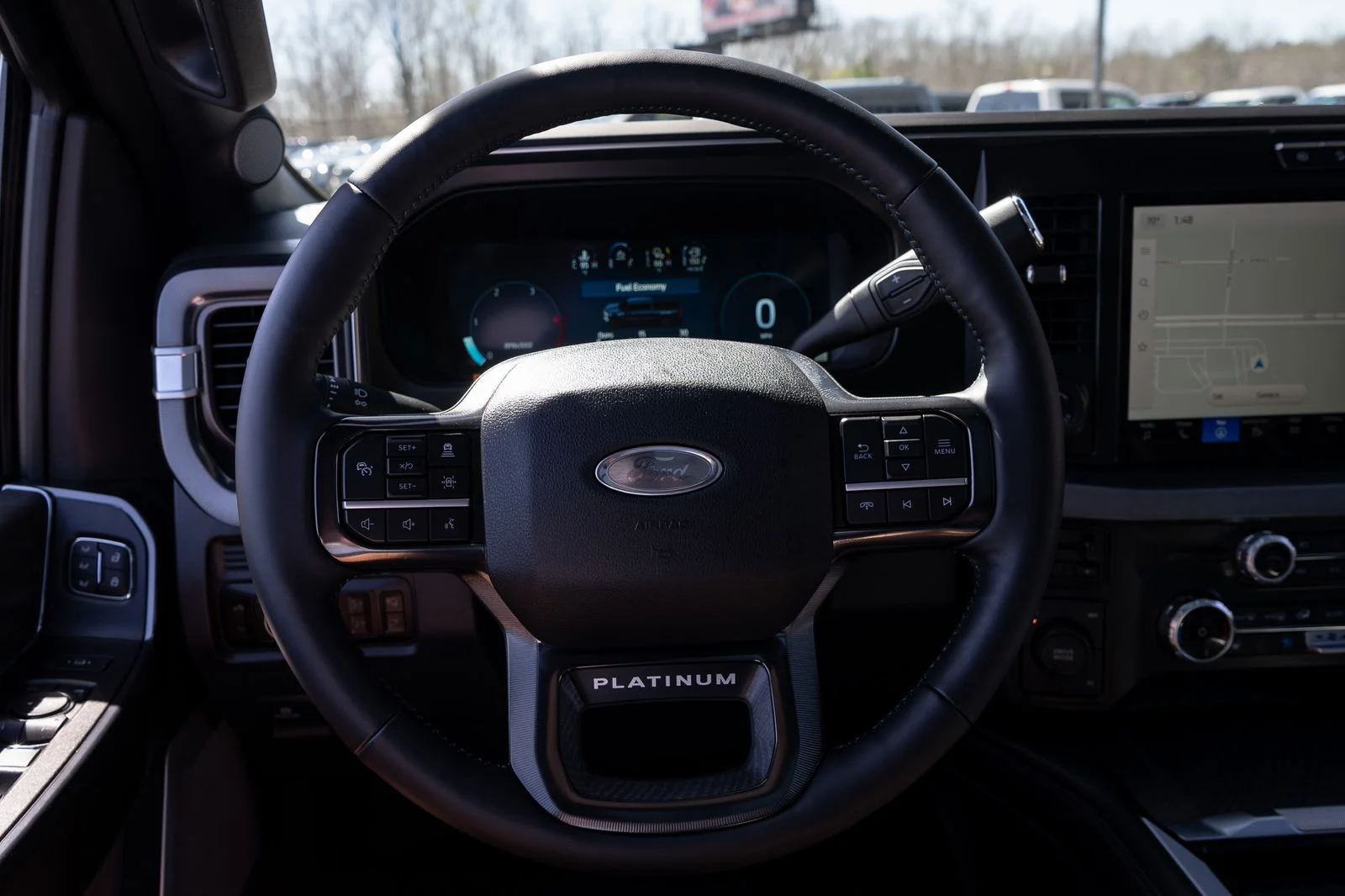 2025 Ford F-450 Super Duty Platinum - Photo 48