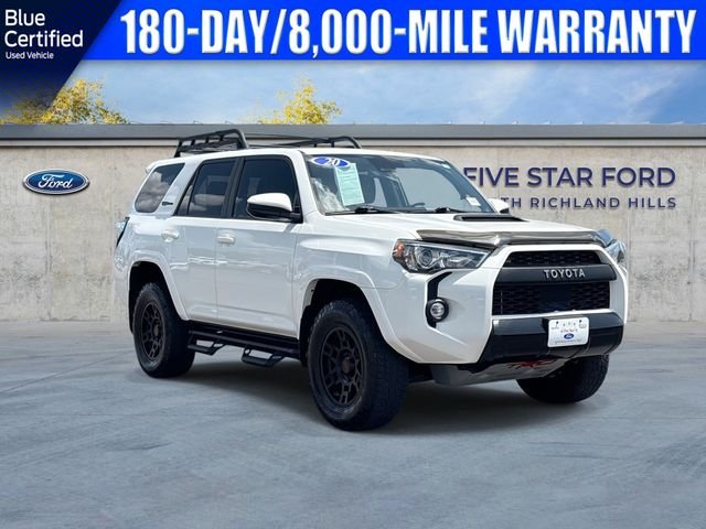 Used 2020 White Toyota TRD Pro image 1