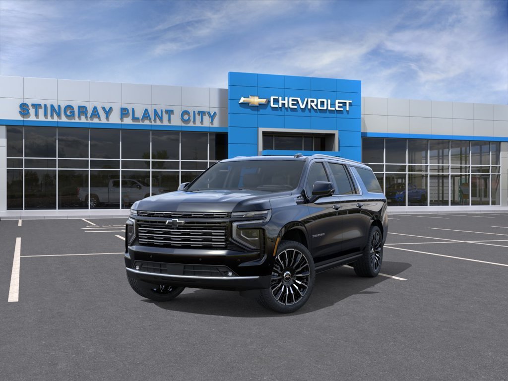 2026 Chevrolet Suburban High Country - Photo 8