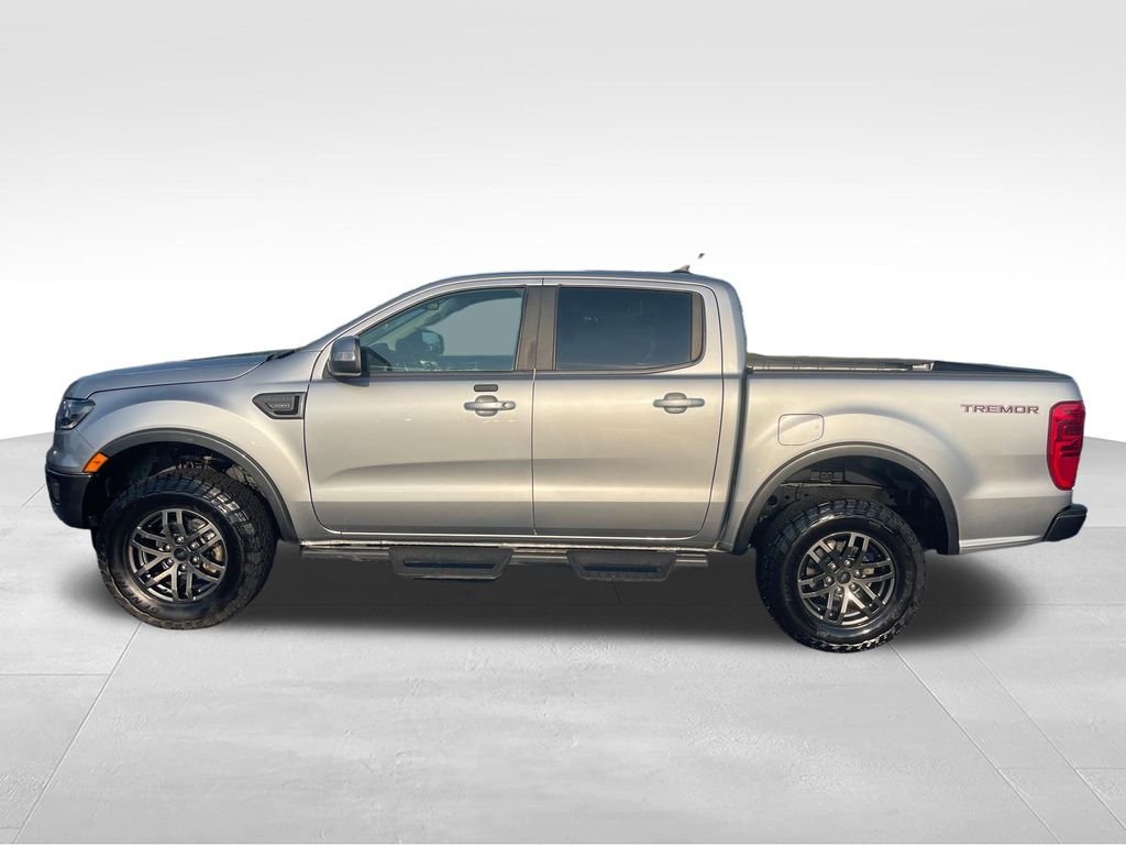 Used 2021 Silver Ford Lariat image 2