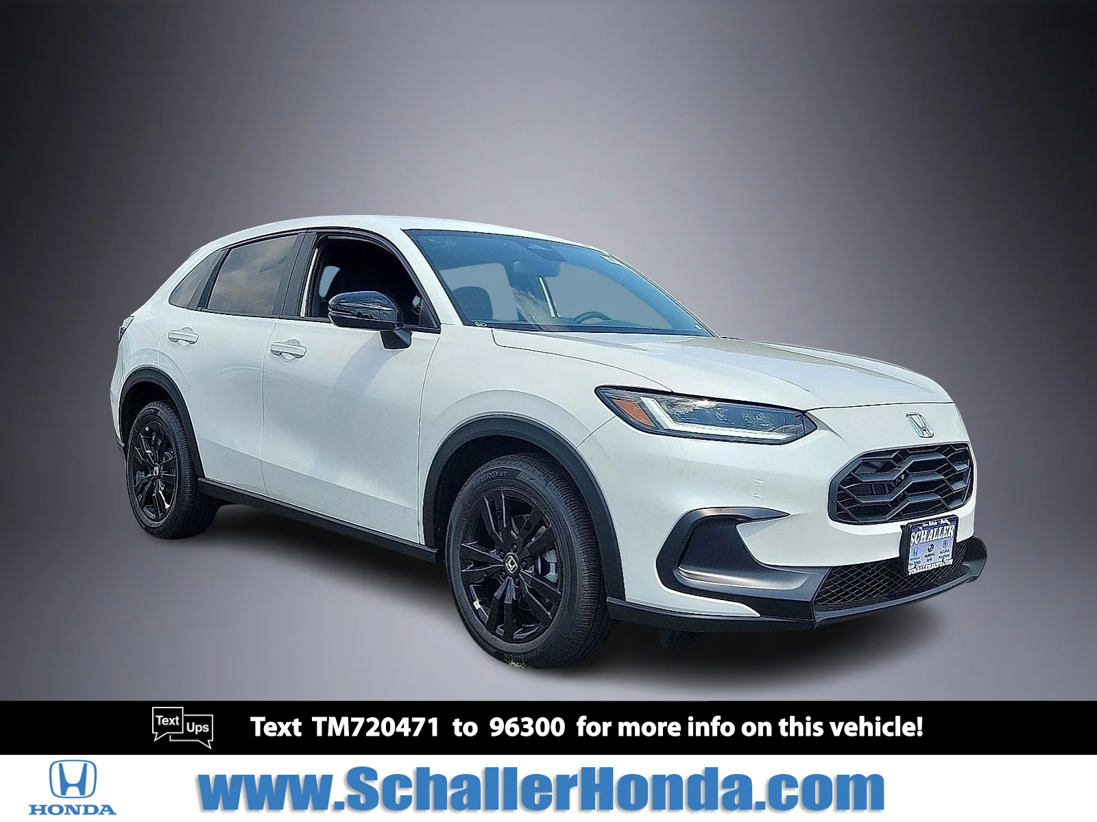 2026 Honda HR-V Sport