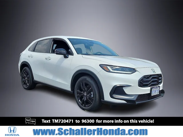 2026 Honda HR-V AWD Sport