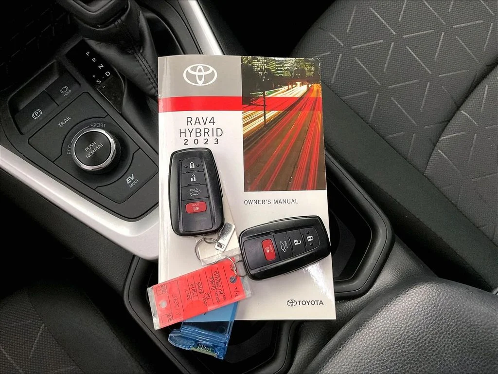 Certified Used 2023 Black Toyota XLE image 15