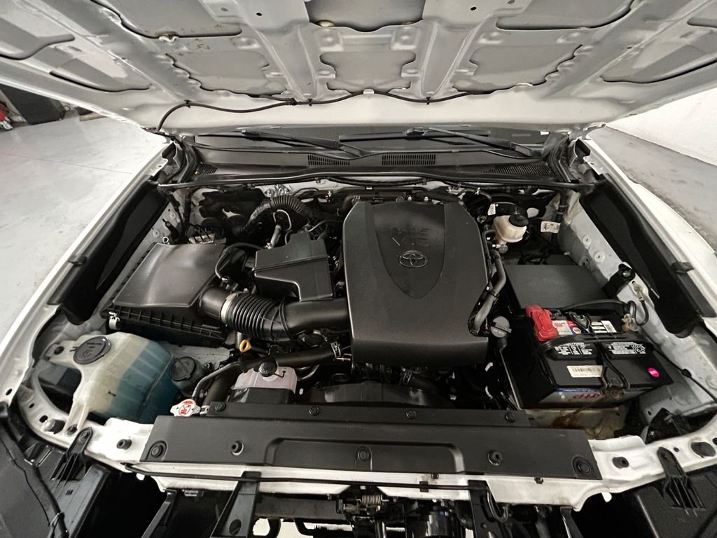 Used 2021 White Toyota TRD Off-Road image 21