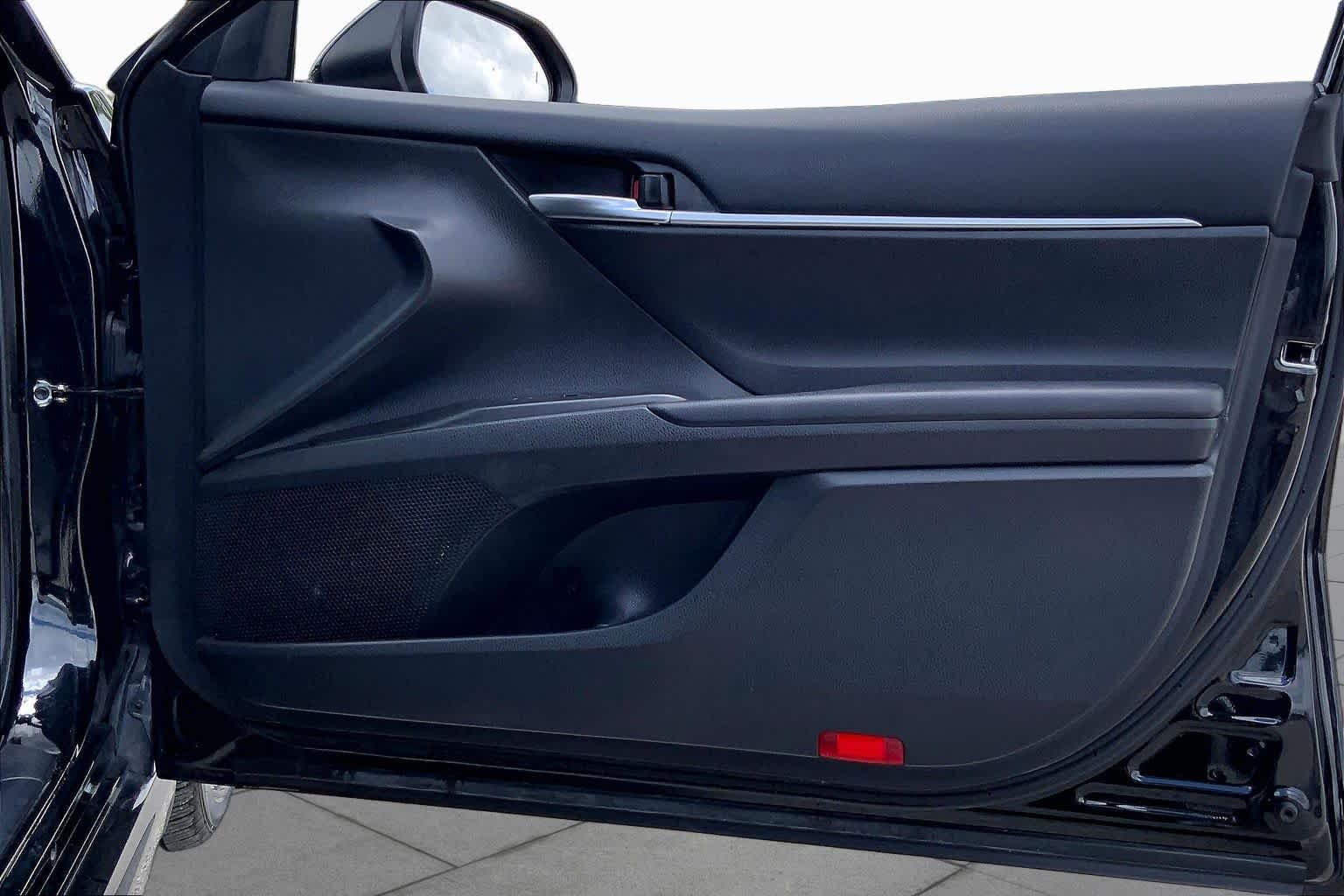 Used 2024 Midnight Black Metallic Toyota SE image 22