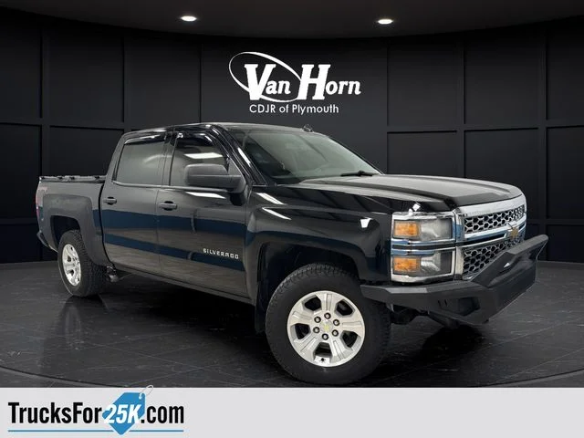 Used 2014 Black Chevrolet LT image 1