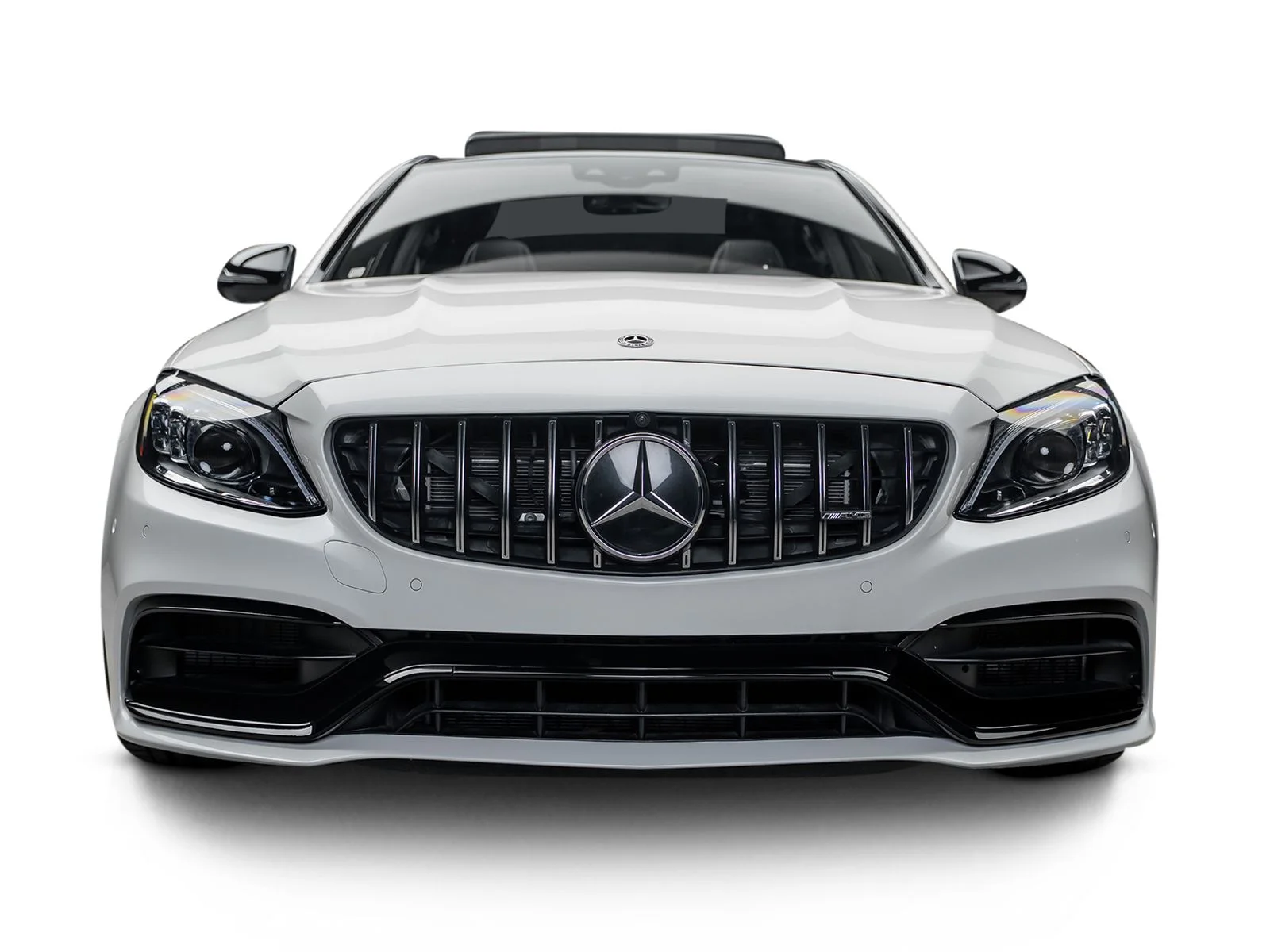 Used 2021 White Mercedes-Benz C 63 S AMG® image 2