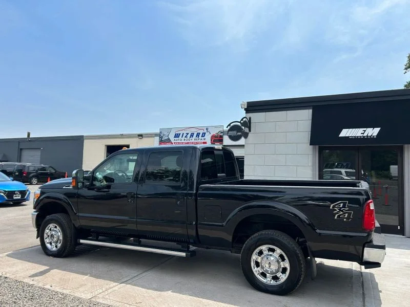 Used 2012 Black Ford Lariat Pickup 4D 6 3/4 ft image 5