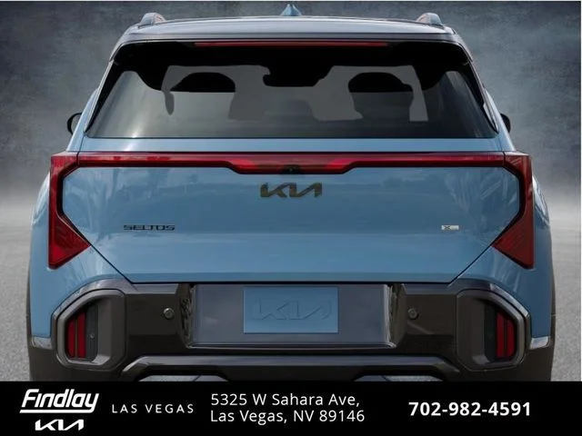 New 2027 Blue Kia X-Line S image 16