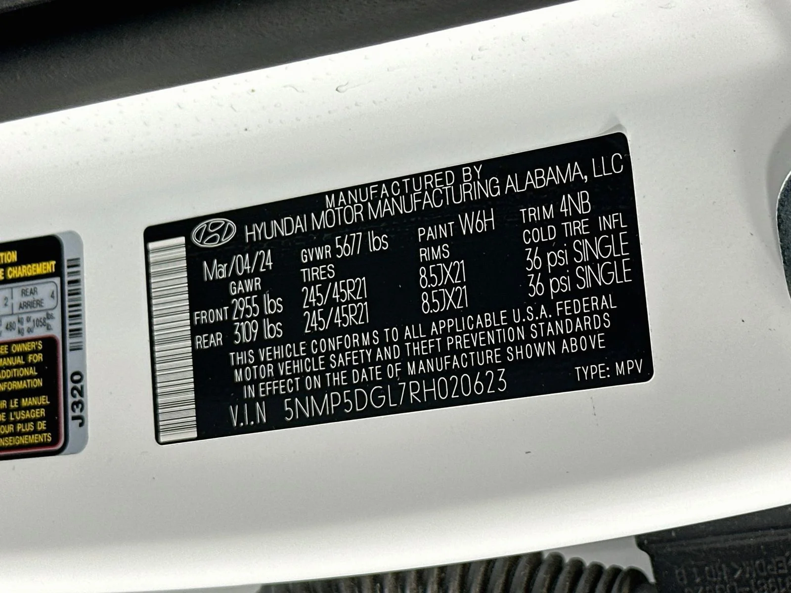 Used 2024 Serenity White Hyundai Calligraphy image 35