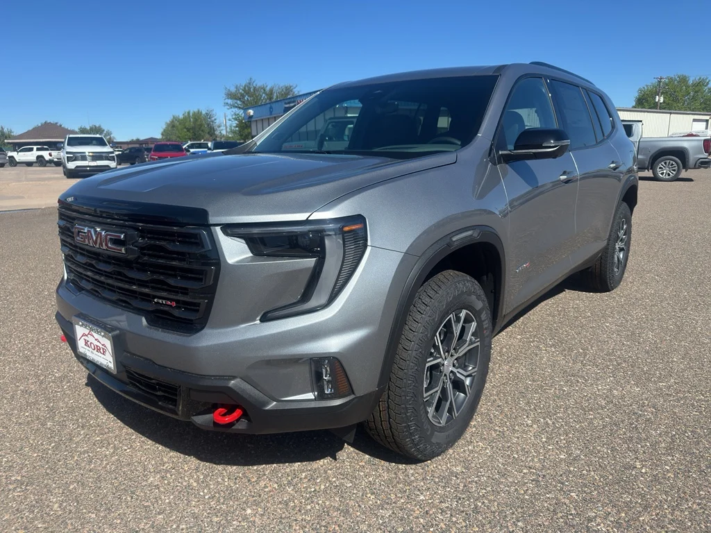 New 2026 Sterling Metallic GMC AT4 image 2