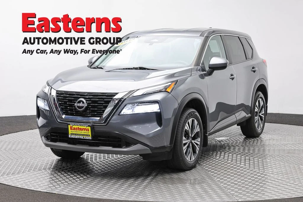 Used 2023 Gray Nissan SV image 1