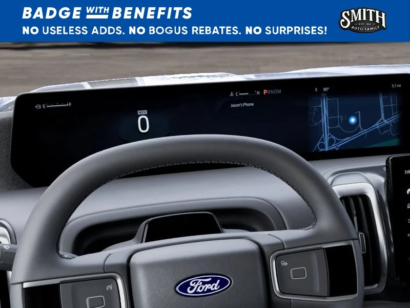New 2027 Agate Black Metallic Ford Platinum image 14