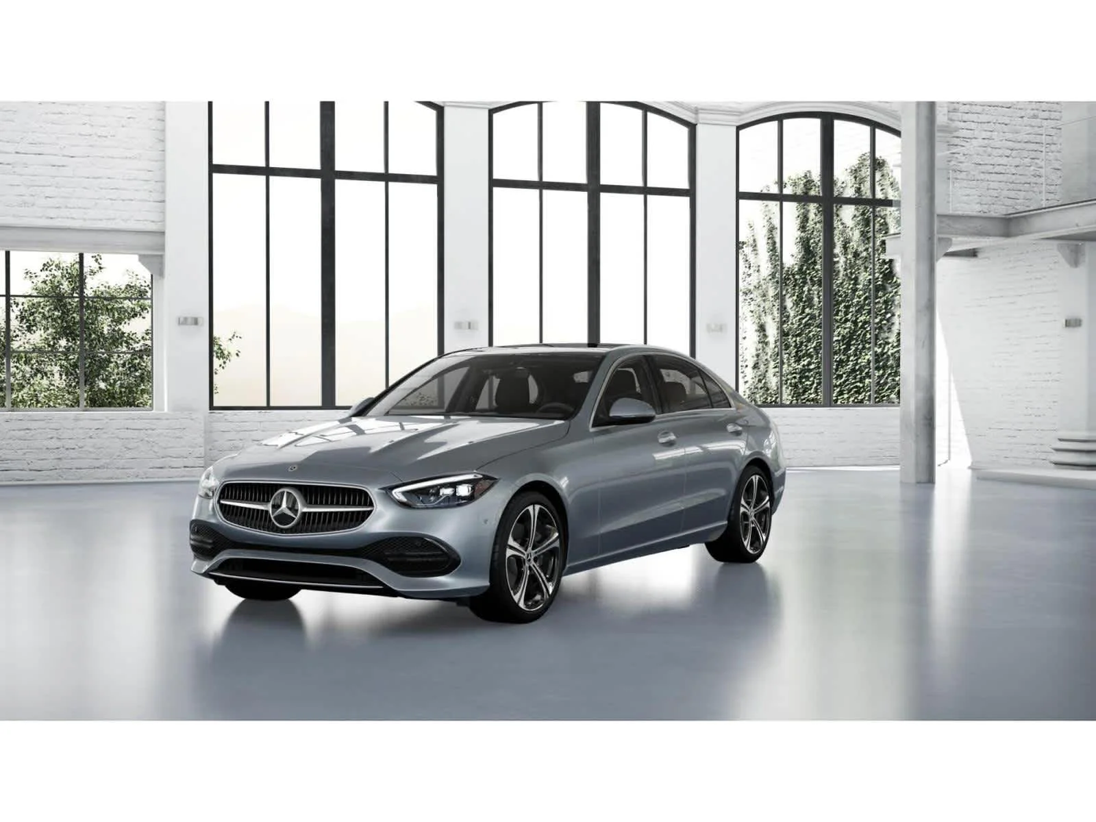 Used 2024 Cirrus Silver Metallic Mercedes-Benz C 300 image 39