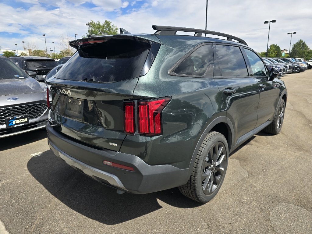 Used 2023 Aruba Green Kia X-Line SX Prestige image 16