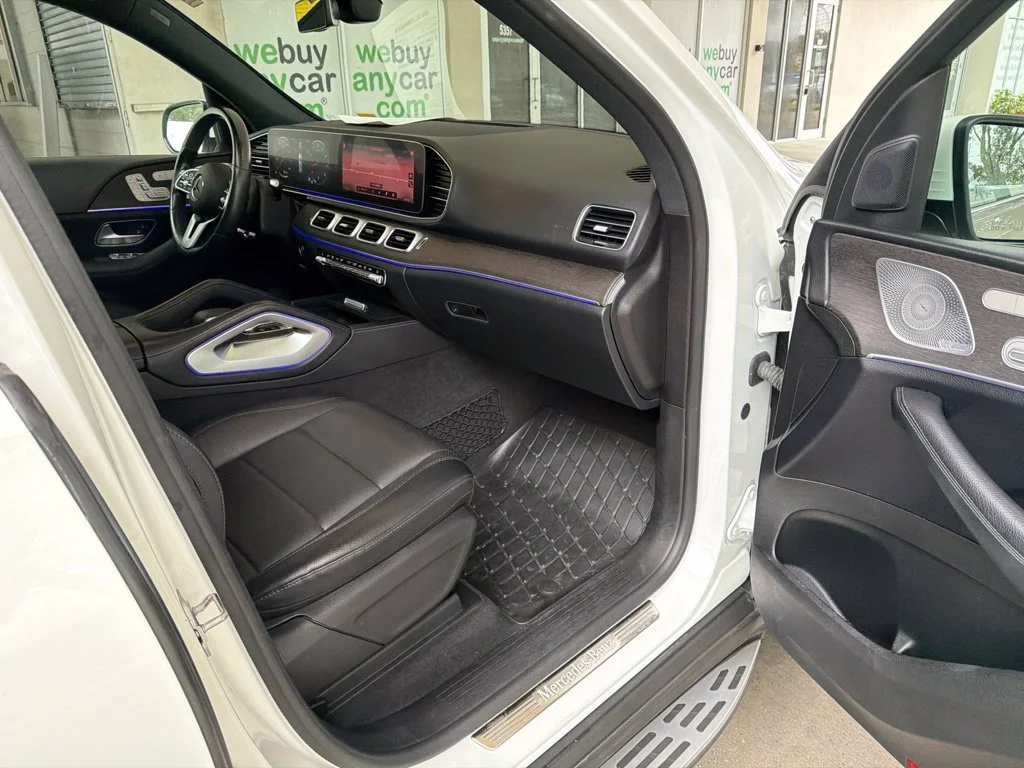Used 2020 White Mercedes-Benz GLE 350 image 30